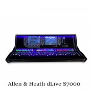 Allen & Heath dLive S7000 Flightcase